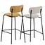 Co Bar Chair Fully Upholstered by Menu