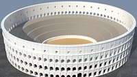 Roman Colosseum - Colosseo Romano