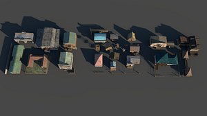 Game assets pack