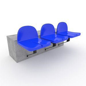 Stadium Seats 11 3D