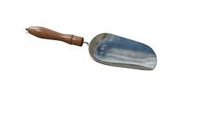 metal scoop 3D