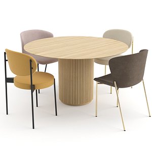 chairs table asplund model