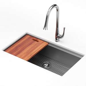 ZLINE Garmisch undermount single bowl kitchen sink SLS 30 model