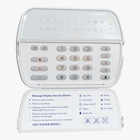 Alarm System Control Panel V1