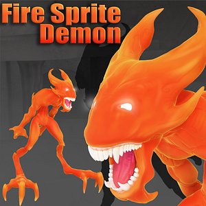 Fire Sprite Demon