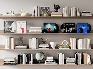 3D Books The magazines Collection