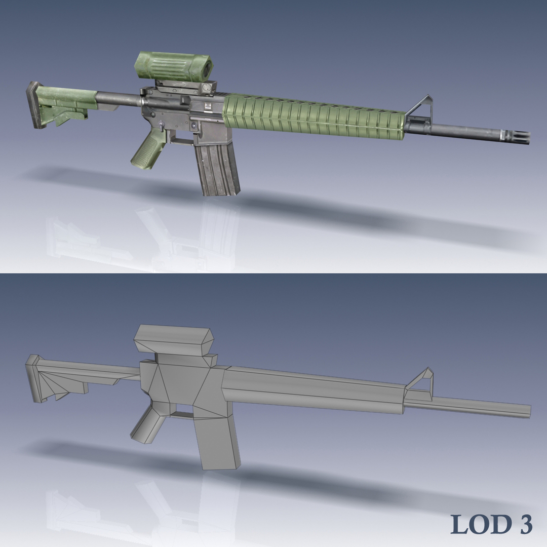 3d model soldier canadian