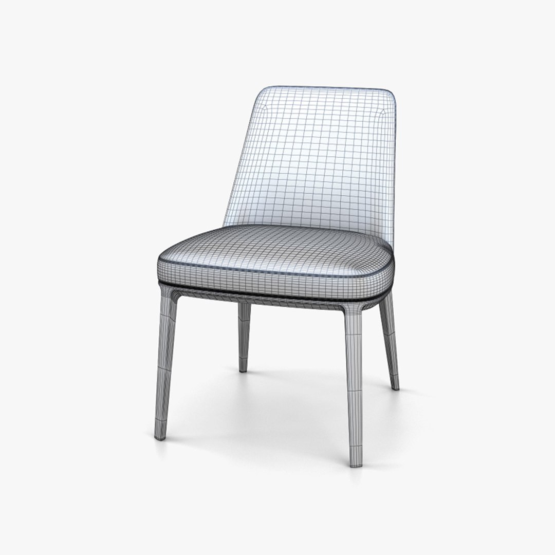 Poliform Sophie Stool 3D Model - TurboSquid 1813498