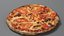 3D model Realistic Pizza 1