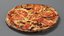 3D model Realistic Pizza 1