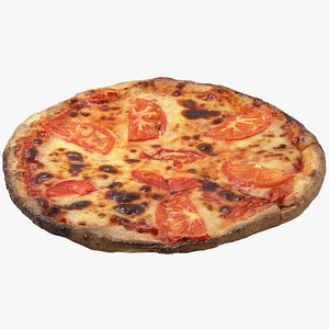 3D model Realistic Pizza 1