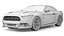 Ford Mustang Edición 50 Aniversario 2015