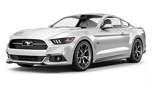 Ford Mustang 50th Anniversary Edition 2015 3D model