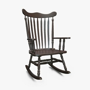 Rocking Chair 3D Models for Download | TurboSquid