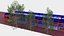 Straßenbahn und Station 2 – 4K