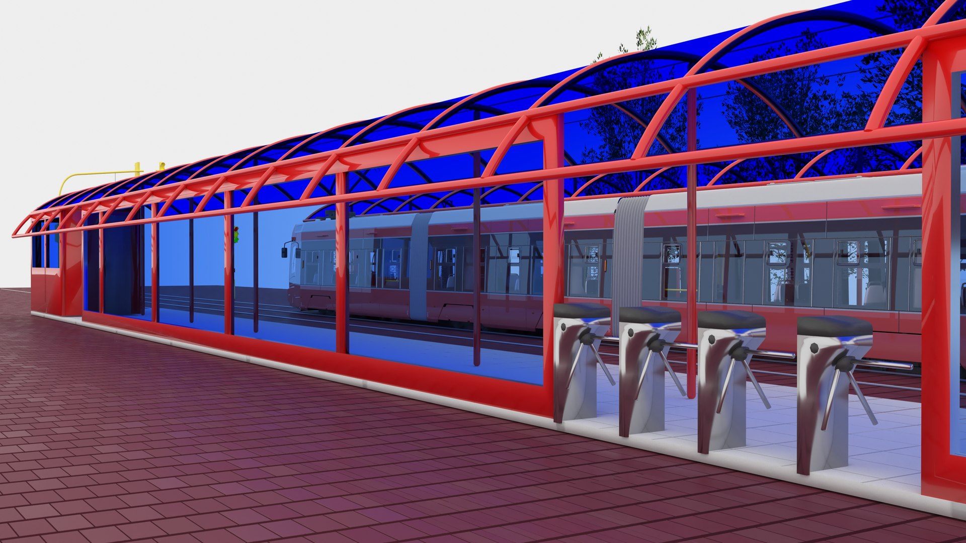 Tram and Station 2 - 4K 3D model https://p.turbosquid.com/ts-thumb/Ad/EfS1wW/2q/render09/jpg/1756828496/1920x1080/fit_q87/271ae002deba5b0a7d812c1331e347d68344bf61/render09.jpg
