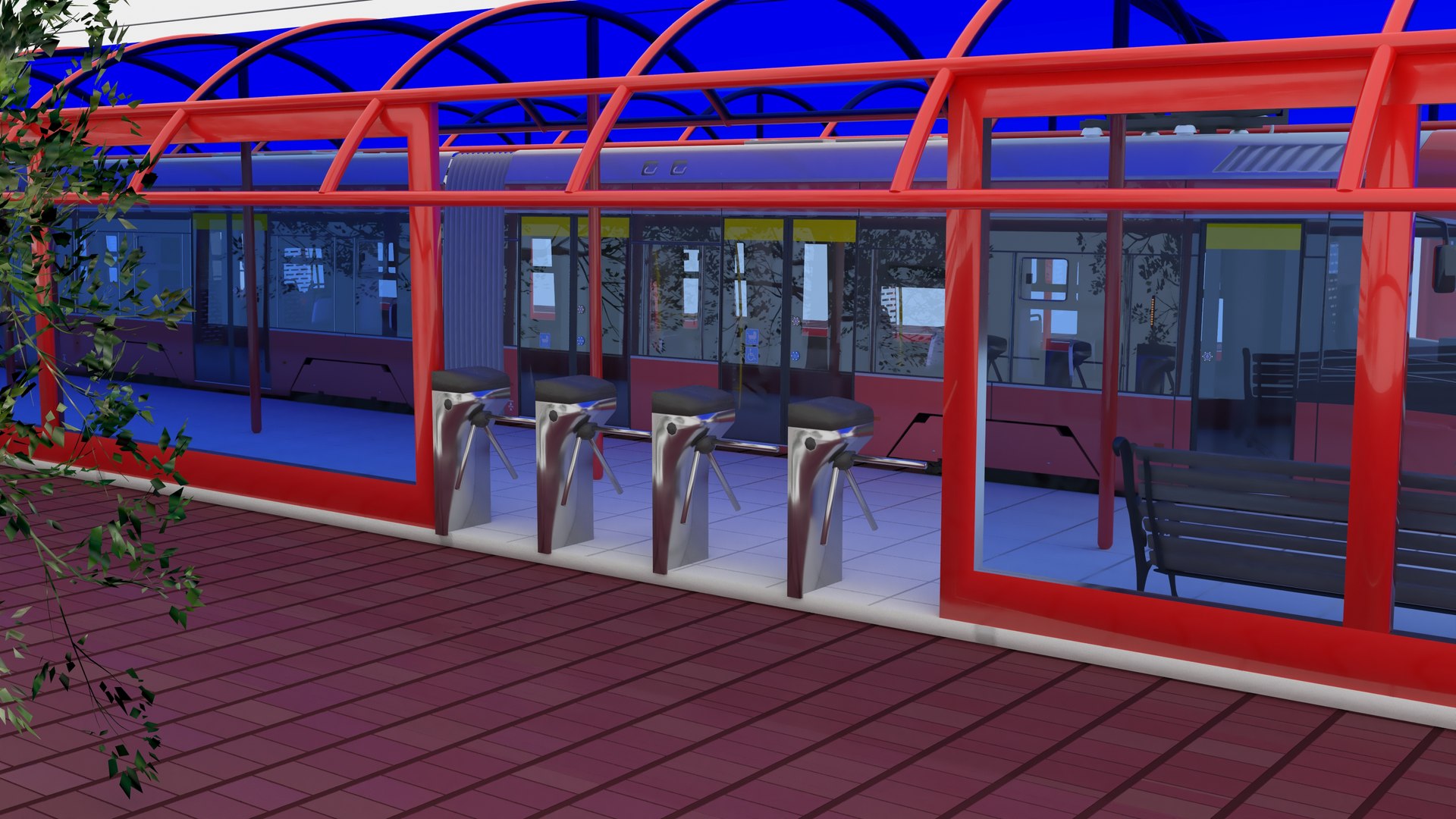 Tram and Station 2 - 4K 3D model https://p.turbosquid.com/ts-thumb/Ad/EfS1wW/Ab/render18/jpg/1756828527/1920x1080/fit_q87/0ff9e6664753e4ba9616d09a7b4846bfdbdd116a/render18.jpg