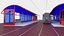 Straßenbahn und Station 2 – 4K