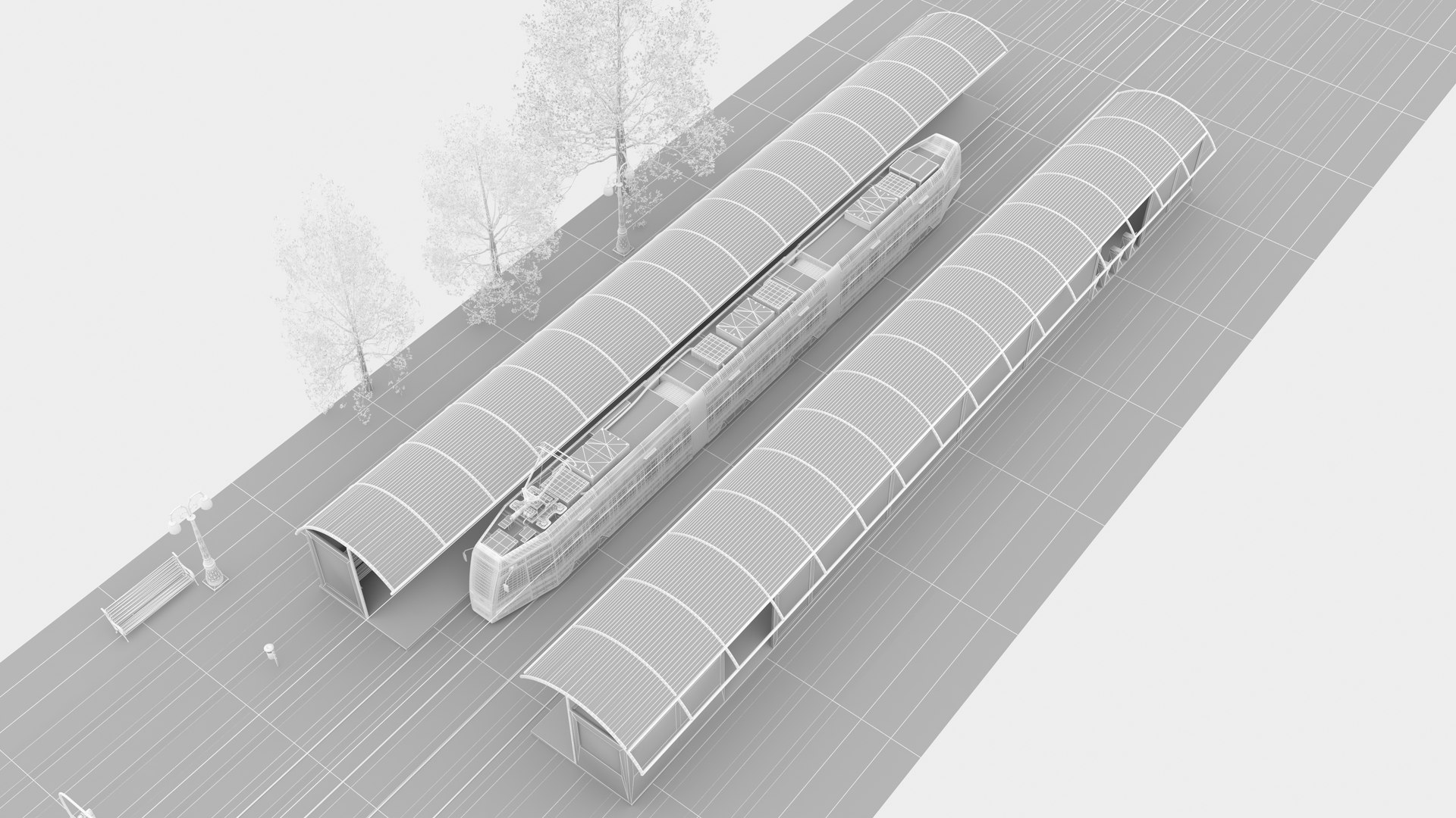 Tram and Station 2 - 4K 3D model https://p.turbosquid.com/ts-thumb/Ad/EfS1wW/Pa/render25/jpg/1756828542/1920x1080/fit_q87/592a3d0adbb069af34a2939d4776eff857127779/render25.jpg