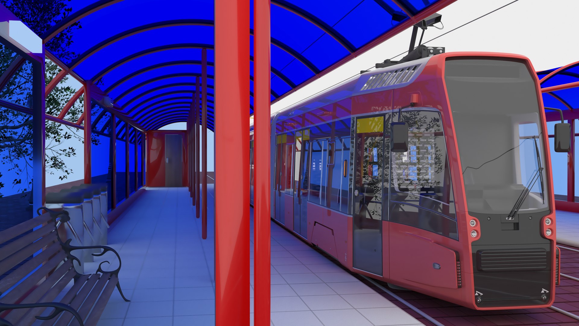Tram and Station 2 - 4K 3D model https://p.turbosquid.com/ts-thumb/Ad/EfS1wW/r0/render05/jpg/1756828490/1920x1080/fit_q87/ceed3e9cf22f41c79ee06354ea0a69c3db682e04/render05.jpg