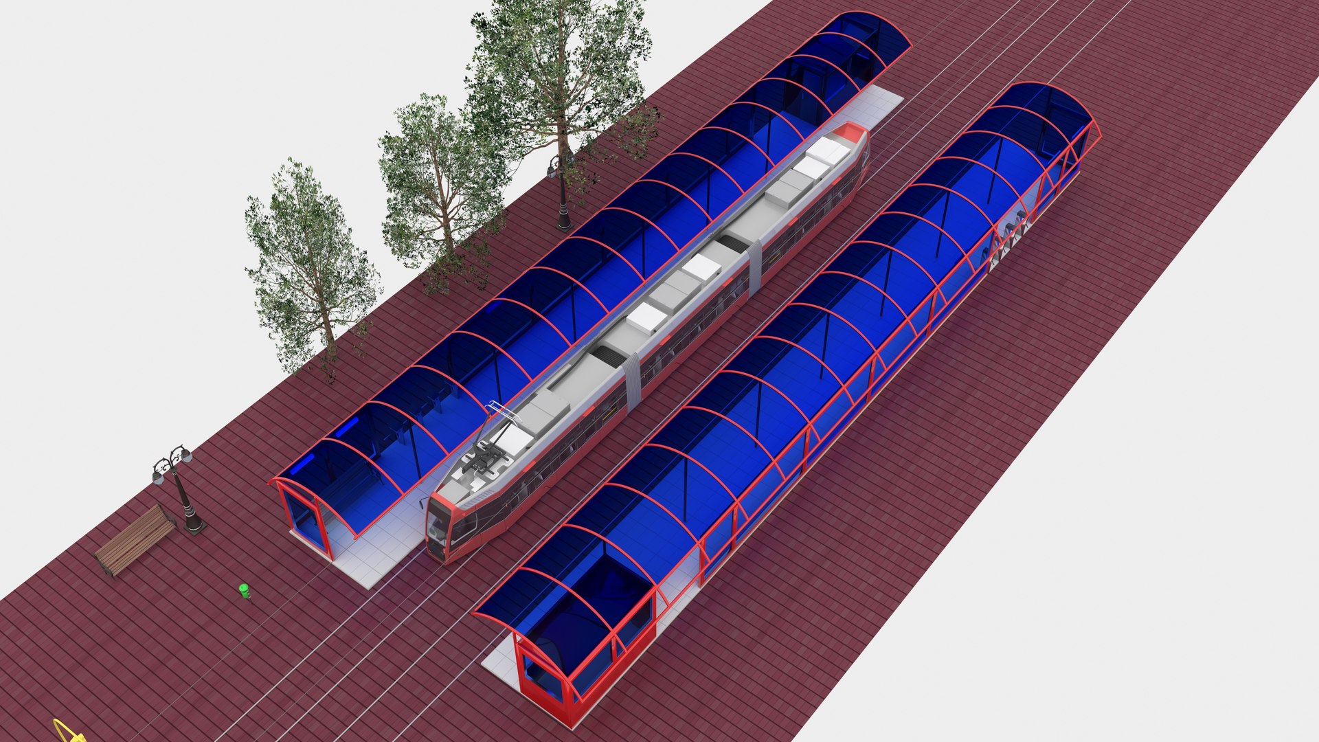 Tram and Station 2 - 4K 3D model https://p.turbosquid.com/ts-thumb/Ad/EfS1wW/tQ/render02/jpg/1756828485/1920x1080/fit_q87/fe9a76e24944e5a08e016dab1bde93463bc5042e/render02.jpg