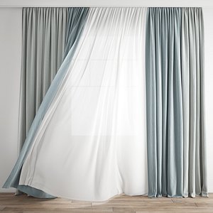 Curtain 267-Wind blowing effect 2