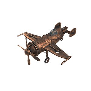 3D steampunk propellers