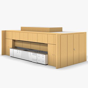 Farnsworth House core 3D