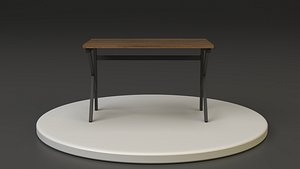 3D working desk