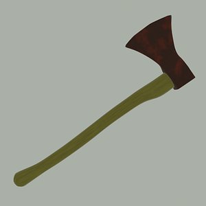 3D axe