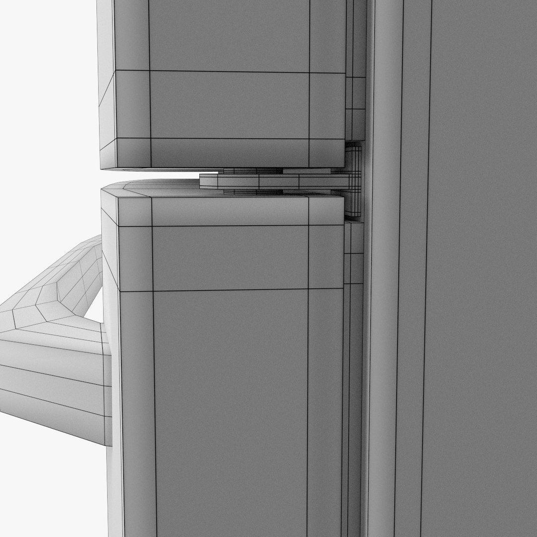 Refrigerator 2 Obj