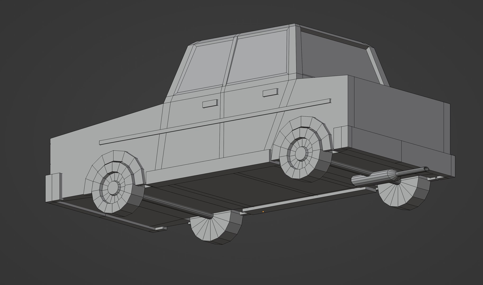 3d Low Poly Car Model Turbosquid 2198717