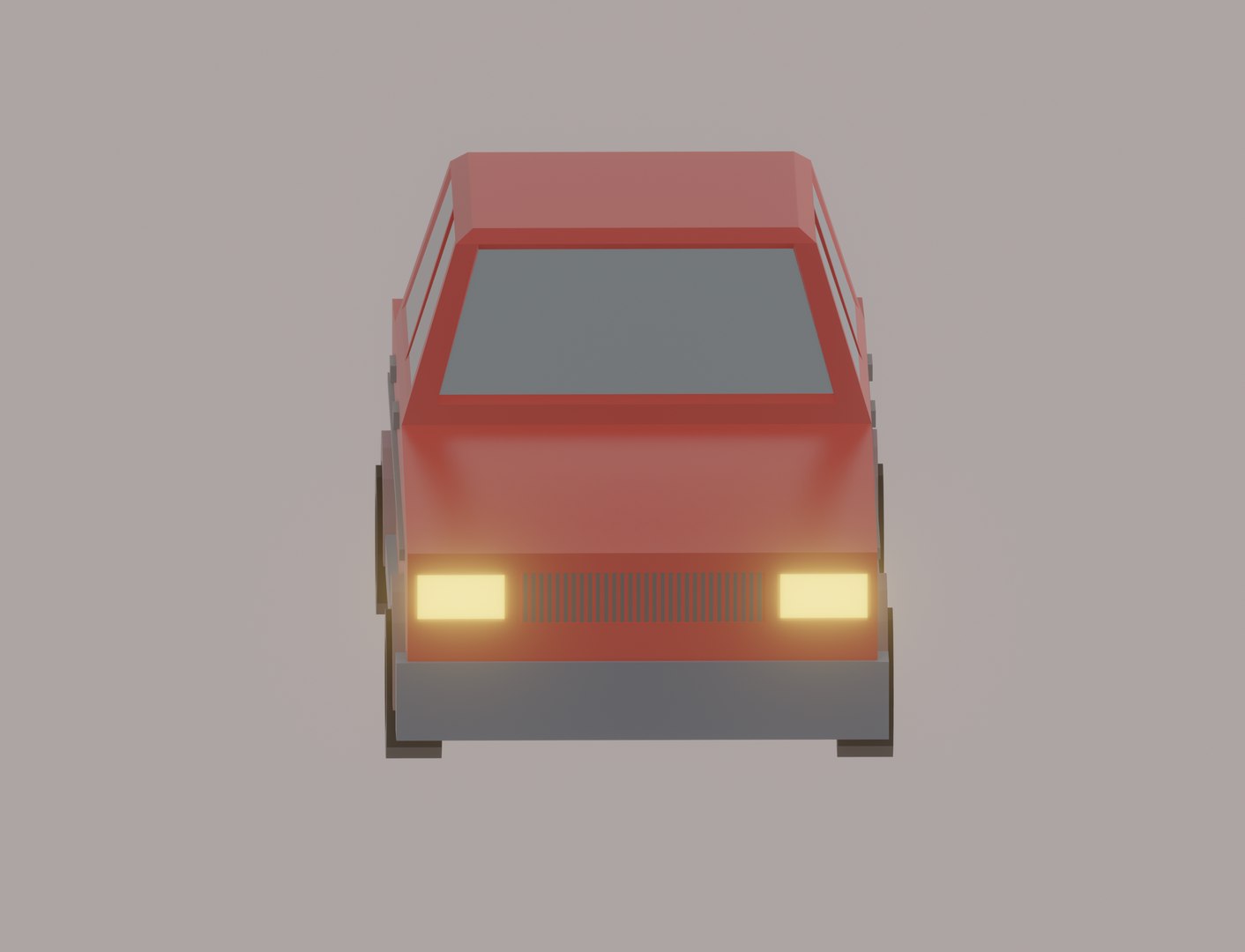 3d Low Poly Car Model Turbosquid 2198717