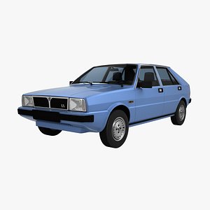 Lancia Delta 1979 model