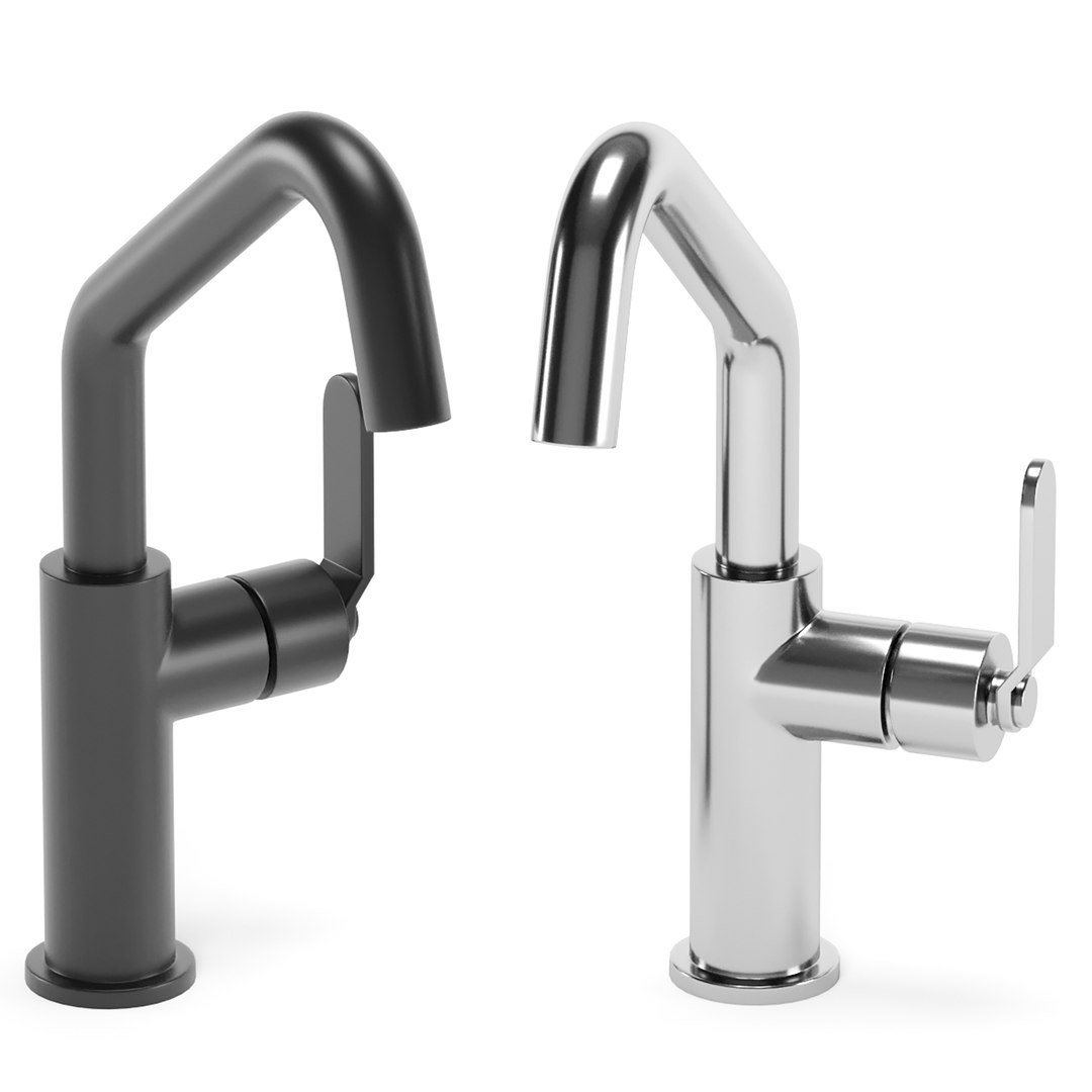 BRIZO Kitchen Faucets 3D TurboSquid 2027778
