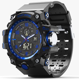 Detailed Digital Sport Watch