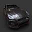 nissan gt-r nismo 3D model