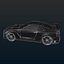 nissan gt-r nismo 3D model