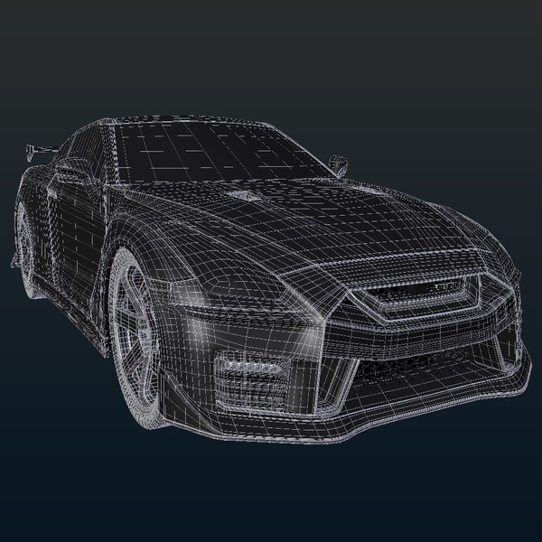 Nissan gt-r nismo 3D model - TurboSquid 1286560