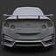 nissan gt-r nismo 3D model