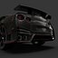 nissan gt-r nismo 3D model