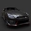 nissan gt-r nismo 3D model