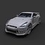 nissan gt-r nismo 3D model