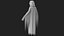 Ghost Hooded Costume