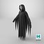 Ghost Hooded Costume