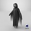 Ghost Hooded Costume
