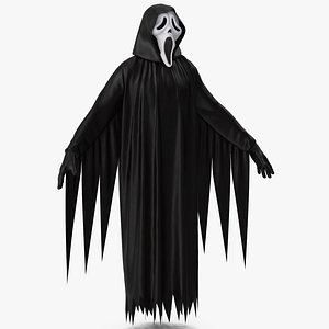 Ghost Hooded Costume