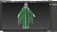 Ghost Hooded Costume