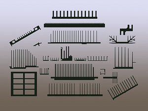 Extruded Aluminium Profile Enclosures Set for Heat Sink