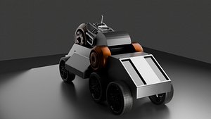 sci fi truck